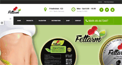 Desktop Screenshot of fettarm.org